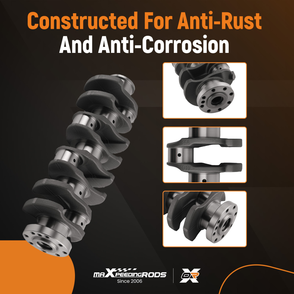 Crankshaft compatible for Citroen Jumper 2.2 HDi Bus Van 2006-2012 Engine Parts 1096238