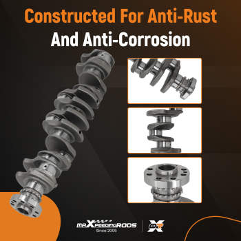 ENGINE CRANKSHAFT N57D30 compatible for BMW F01 F10 F30 X5 X6 730D 530D 540D 11217799970