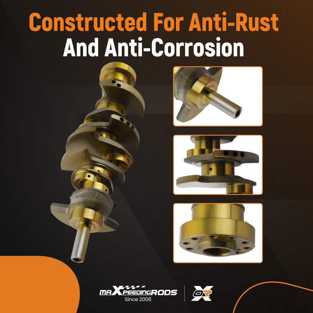 AJ126 3.0L V6 Engine Overhaul Rebuild Kit w/ Crankshaft Rods Timing compatible for Jaguar