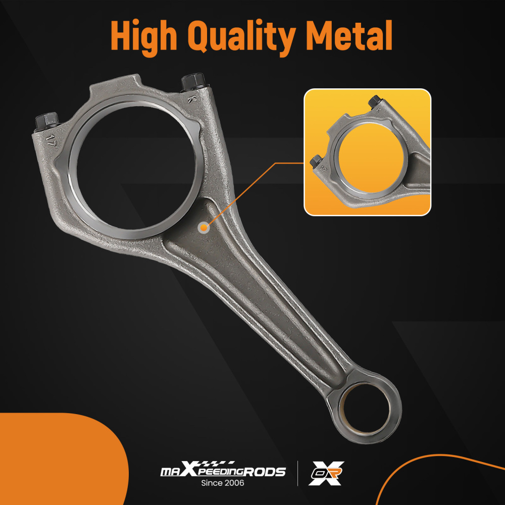 AJ126 3.0L V6 Engine Overhaul Rebuild Kit w/ Crankshaft Rods Timing compatible for Jaguar