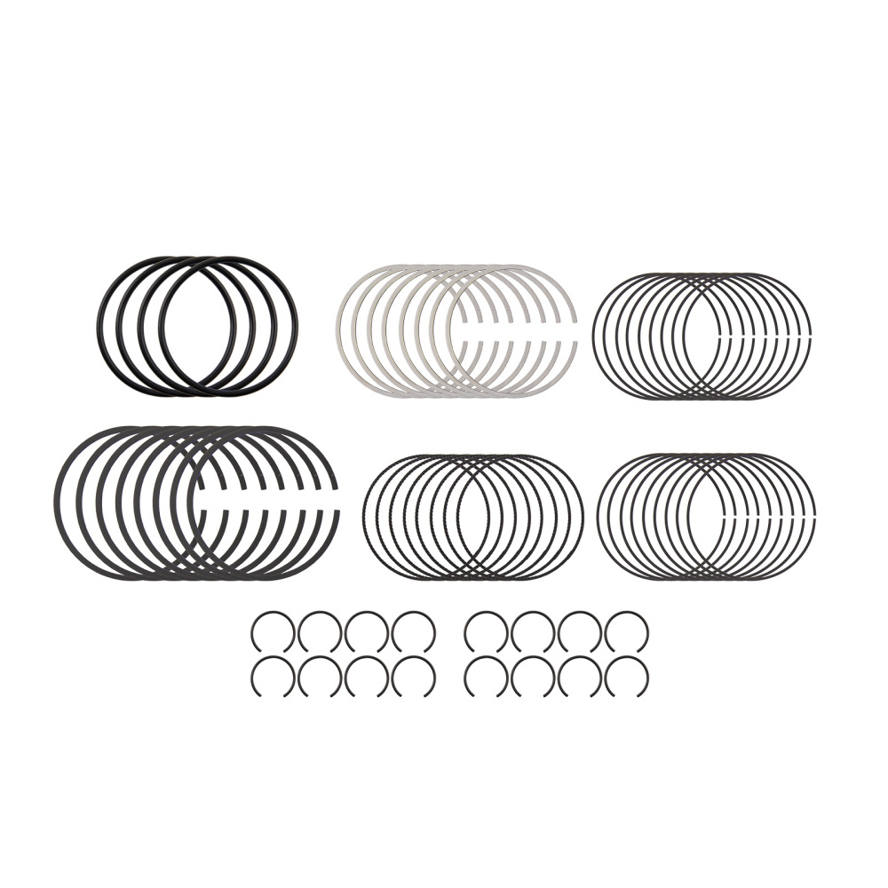 AJ133 5.0L Engine Piston Gasket Set w/ RodsTiming Kit compatible for Jaguar Ranger compatible for Rover