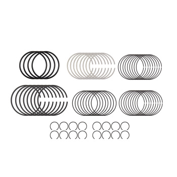 AJ133 5.0L Engine Piston Gasket Set w/ RodsTiming Kit compatible for Jaguar Ranger compatible for Rover