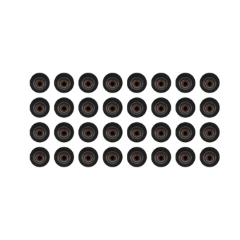 AJ133 5.0L Engine Piston Gasket Set w/ RodsTiming Kit compatible for Jaguar Ranger compatible for Rover