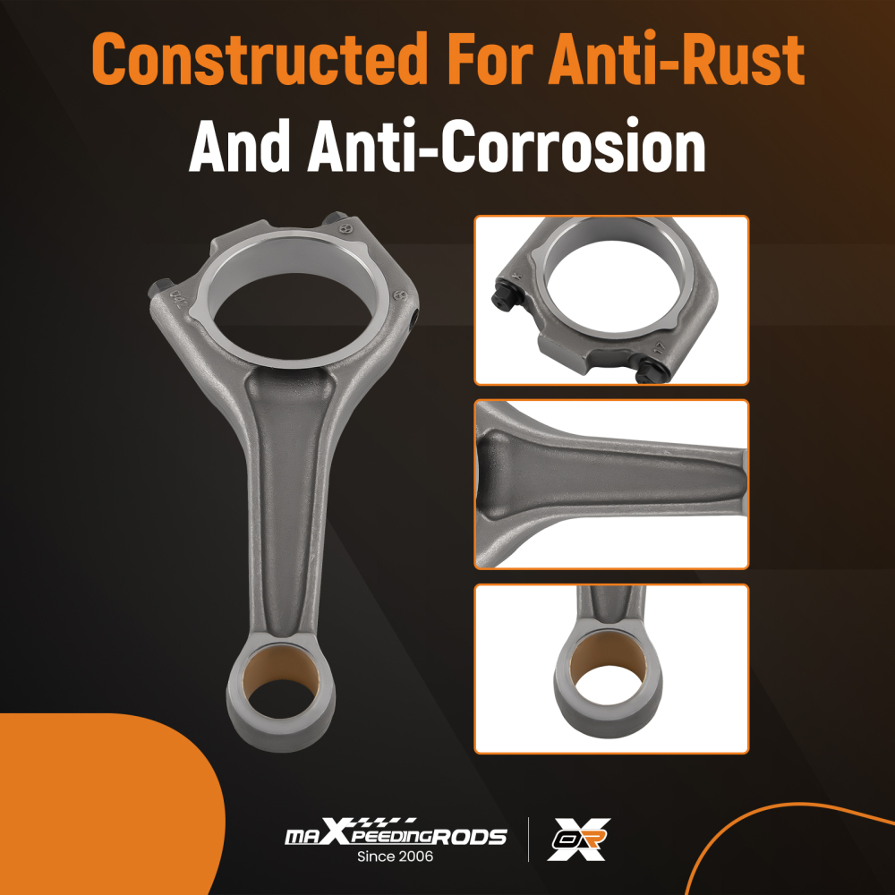 AJ133 5.0L Engine Piston Gasket Set w/ RodsTiming Kit compatible for Jaguar Ranger compatible for Rover