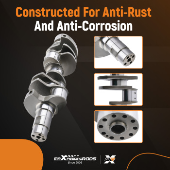 RFBC30-AB NEW Crankshaft compatible for Ford 2011-2016 compatible for Ford F-250 F-350 F-450 F-550 6.7L OE