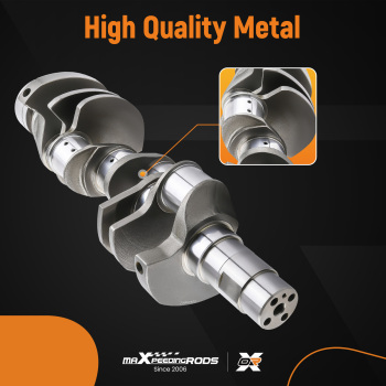 RFBC30-AB NEW Crankshaft compatible for Ford 2011-2016 compatible for Ford F-250 F-350 F-450 F-550 6.7L OE