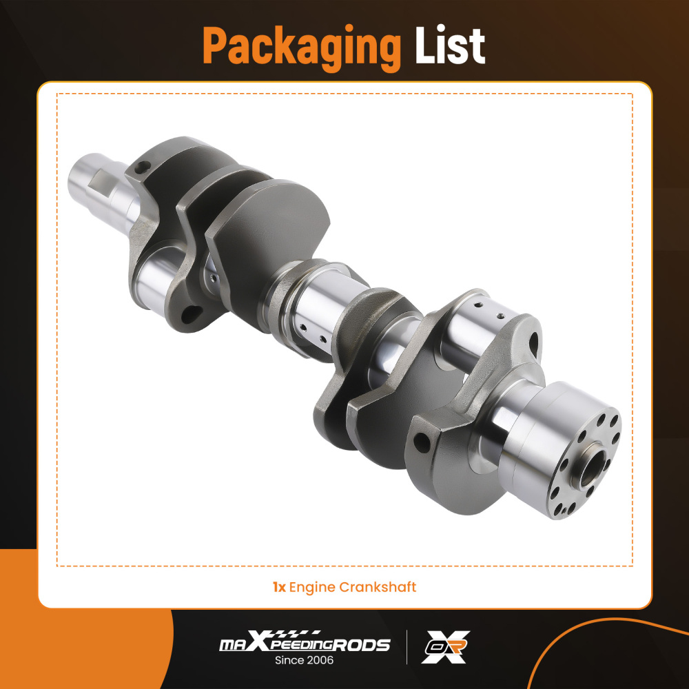 RFBC30-AB NEW Crankshaft compatible for Ford 2011-2016 compatible for Ford F-250 F-350 F-450 F-550 6.7L OE