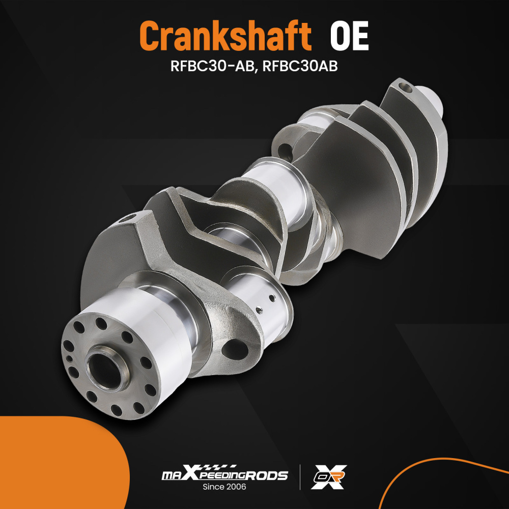 RFBC30-AB NEW Crankshaft compatible for Ford 2011-2016 compatible for Ford F-250 F-350 F-450 F-550 6.7L OE