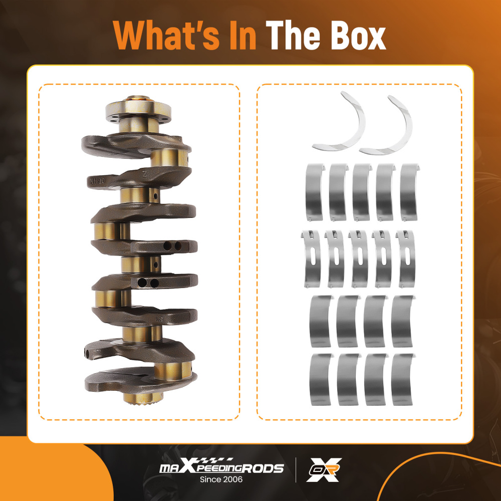 Albero Motore compatibile per VW Audi A4 B8 B9 A5 Q5 2.0 TFSI 2013-2022 06L105101D Crank