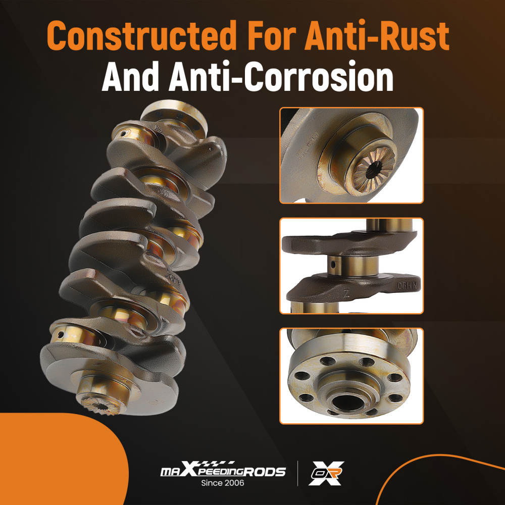 Albero Motore compatibile per VW Audi A4 B8 B9 A5 Q5 2.0 TFSI 2013-2022 06L105101D Crank