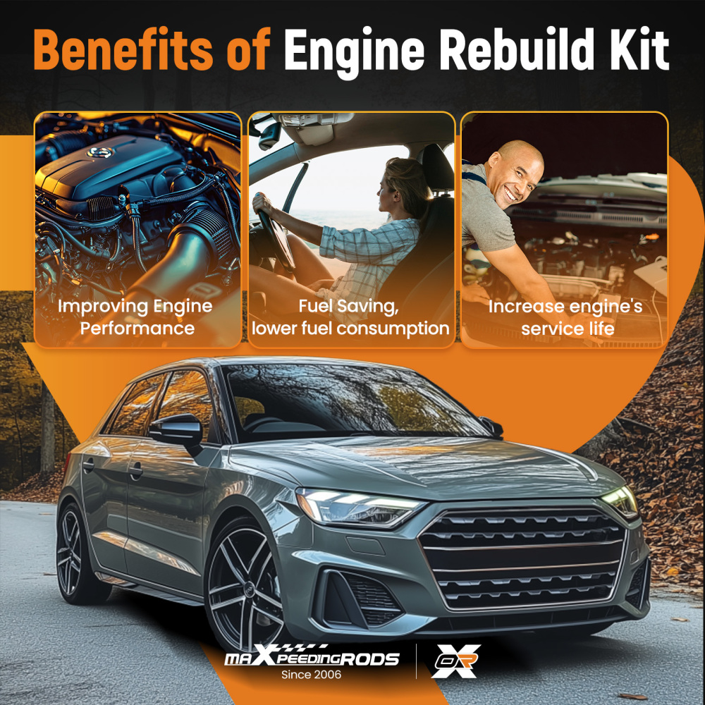 Albero Motore compatibile per VW Audi A4 B8 B9 A5 Q5 2.0 TFSI 2013-2022 06L105101D Crank