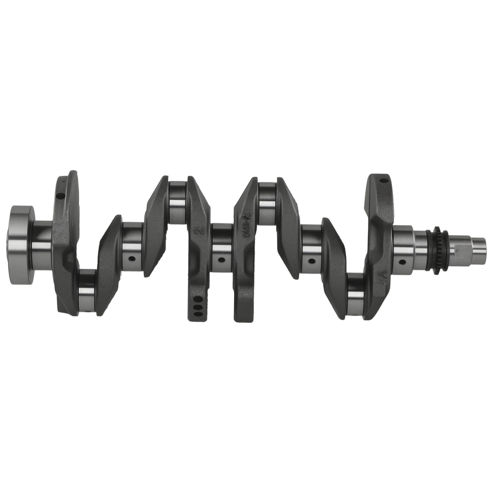 23110-2B610 Fit For 12-2019 compatible for Hyundai Accent Veloster compatible for Kia Rio Soul 1.6L Crankshaft 23110-2B610 Fit For 12-2019 compatible for Hyundai Accent Veloster compatible for Kia Rio Soul 1.6L Crankshaft