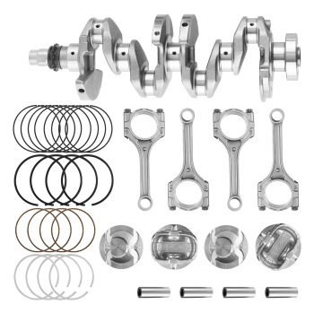CrankshaftRodsPiston Ring Set For G4FD 1.6L compatible for Hyundai Accent compatible for Kia Soul 12-16