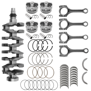 G4FJ 1.6L Engine Overhaul Rebuild Kit Crankshaft Rods Pistons compatible for Hyundai KIA