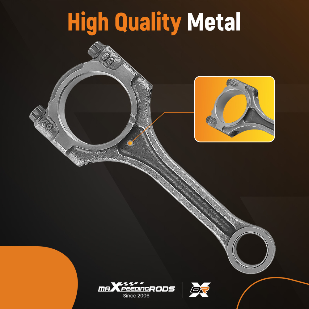 G4FJ 1.6L CrankshaftConnecting RodsBearings compatible for Hyundai Tucson compatible for Kia Soul