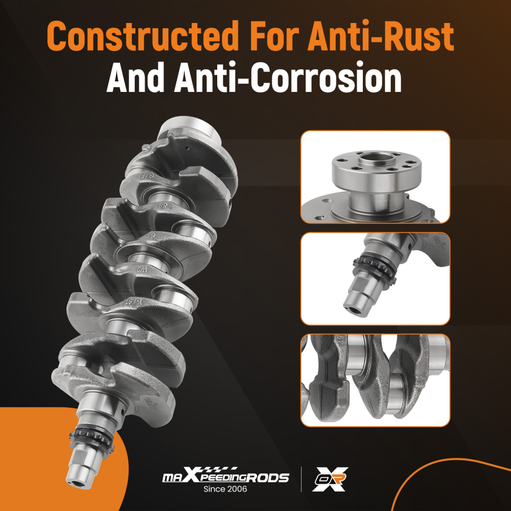 G4FJ 1.6L CrankshaftConnecting RodsBearings compatible for Hyundai Tucson compatible for Kia Soul