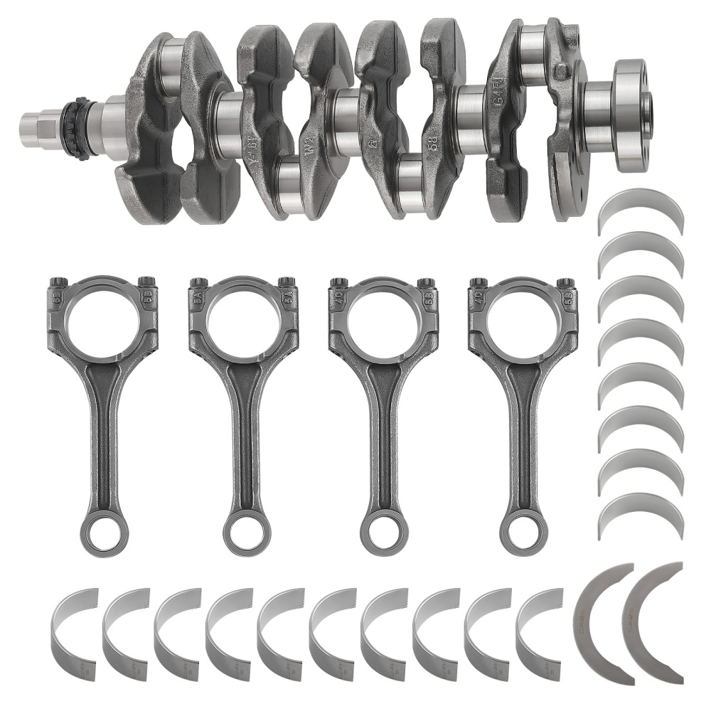 G4FJ 1.6L CrankshaftConnecting RodsBearings compatible for Hyundai Tucson compatible for Kia Soul