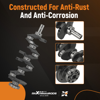 Crankshaft compatible for Kia Forte Optima Sportage compatible for Hyundai Sonata 2.0L G4KD 23111-2G010