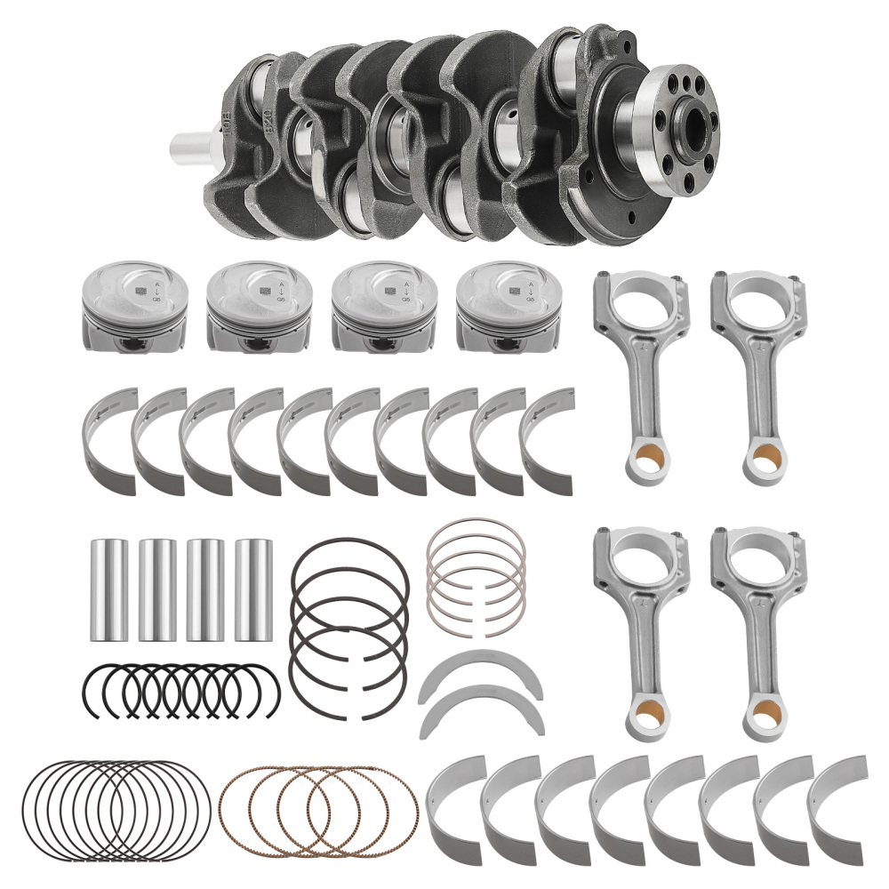 G4KH 2.0L Turbo Engine Rebuild Kit CrankshaftRodsBearing compatible for Hyundai Kia