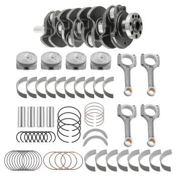 G4KH 2.0L Turbo Engine Rebuild Kit CrankshaftRodsBearing compatible for Hyundai Kia