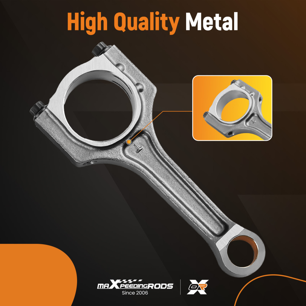 G4KH 2.0L Turbo Engine Rebuild Kit CrankshaftRodsBearing compatible for Hyundai Kia