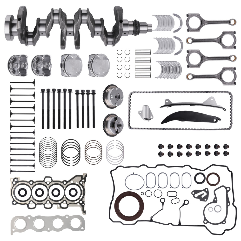 G4NB 1.8L Engine Rebuild Kit - For 2010-2015 compatible for Hyundai Elantra 2013-2016 compatible for Kia Forte