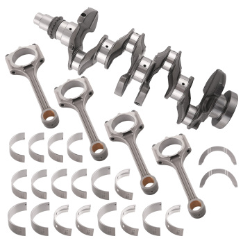 G4NB 1.8L Engine Crankshaft w/ RodsBearings Kit compatible for Hyundai Elantra Forte compatible for KIA