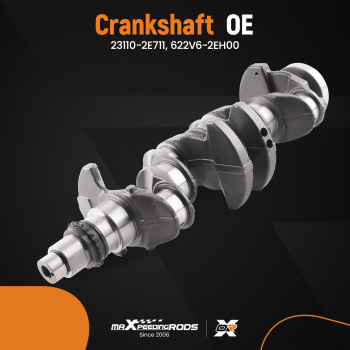 G4NB 1.8L Engine Crankshaft w/ RodsBearings Kit compatible for Hyundai Elantra Forte compatible for KIA