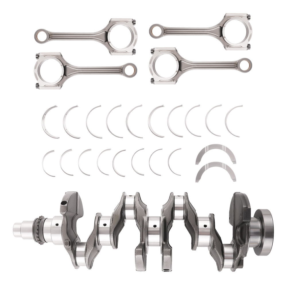 G4NB 1.8L Engine CrankshaftRodsBearings Set compatible for Hyundai Elantra Forte compatible for KIA