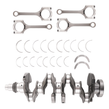 G4NB 1.8L Engine CrankshaftRodsBearings Set compatible for Hyundai Elantra Forte compatible for KIA