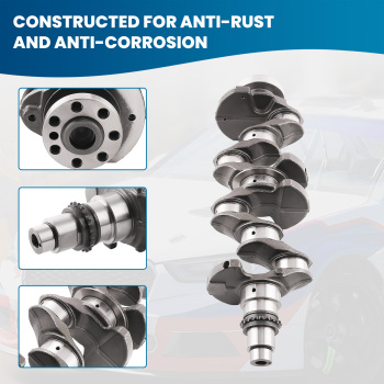 G4NB 1.8L Engine CrankshaftRodsBearings Set compatible for Hyundai Elantra Forte compatible for KIA