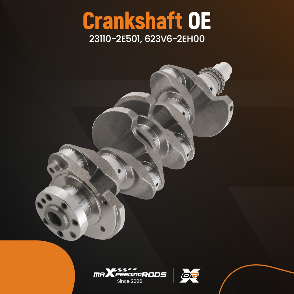 G4NC Engine Crankshaft Pistons Gasket Timing KitConrods compatible for Hyundai Kia 2.0L
