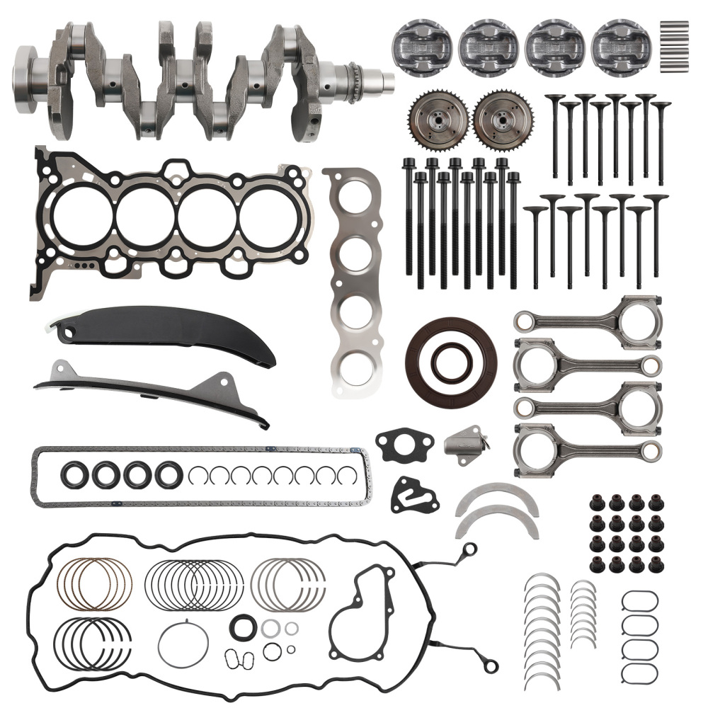 G4NC Engine Rebuild Overhaul Kit compatible for Hyundai Tucson compatible for Kia Soul 2012-19 Forte 2.0L