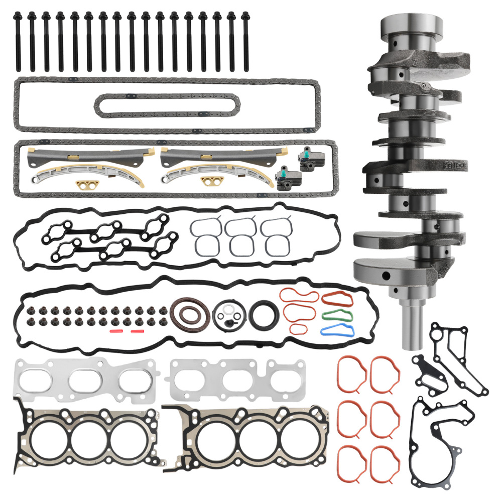 Engine Crankshaft Head Gasket Kit For 3.3L compatible for Hyundai Kia 2013-2016 OE#623R63CA0A