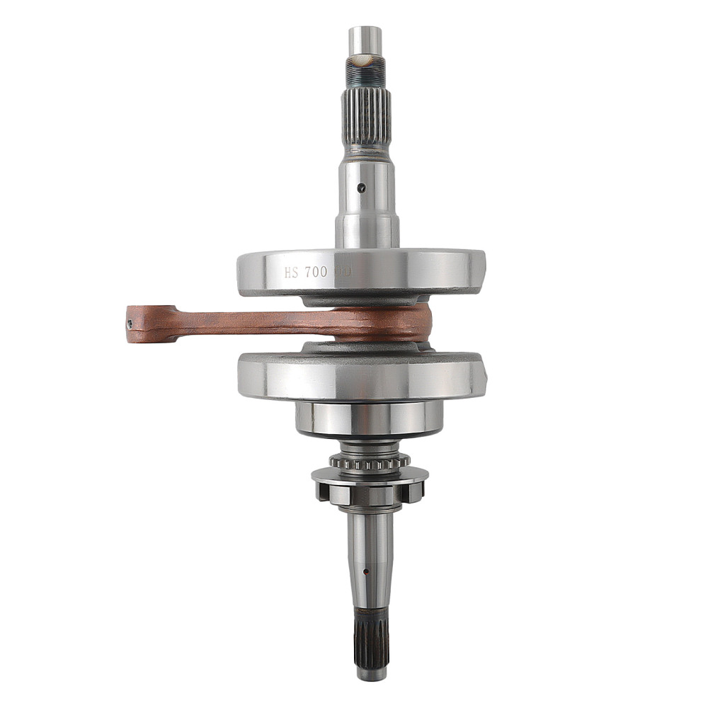 Crankshaft For Crank Assembly compatible for YAMAHA 700 Rhino Grizzly YFM 700 3B4-11400-00-00