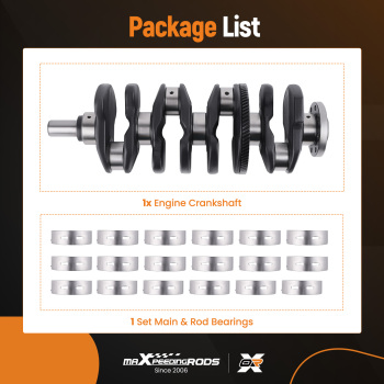 2.0L Engine CrankshaftBearings compatible for Mercedes-Benz M270 M274 A220 C250 W205