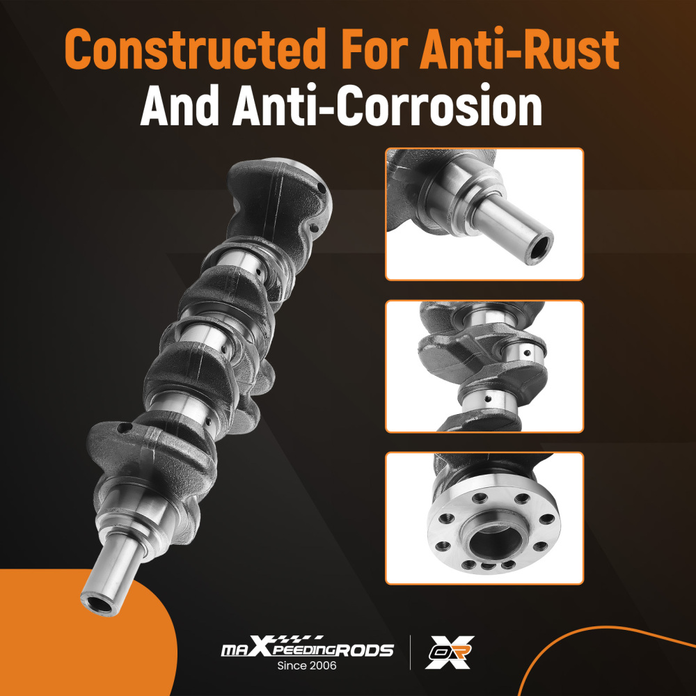 Engine Overhaul Rebuild Kit / Crankshaft / Pistons compatible for Mercedes-Benz M270 1.6T