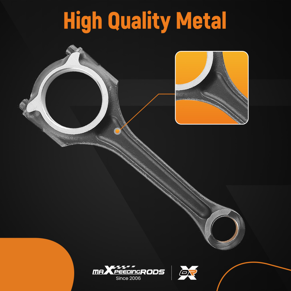 Engine Overhaul Rebuild Kit / Crankshaft / Pistons compatible for Mercedes-Benz M270 1.6T