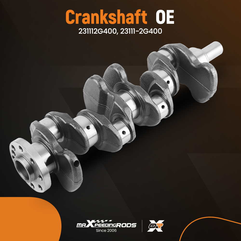 Engine Overhaul Rebuild Kit / Crankshaft / Pistons compatible for Mercedes-Benz M270 1.6T