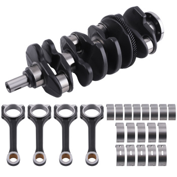 Engine Crankshaft4X Con RodsBearings Set Compatible For M274 Mercedes-Benz 2.0L