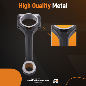 Engine Crankshaft4X Con RodsBearings Set Compatible For M274 Mercedes-Benz 2.0L