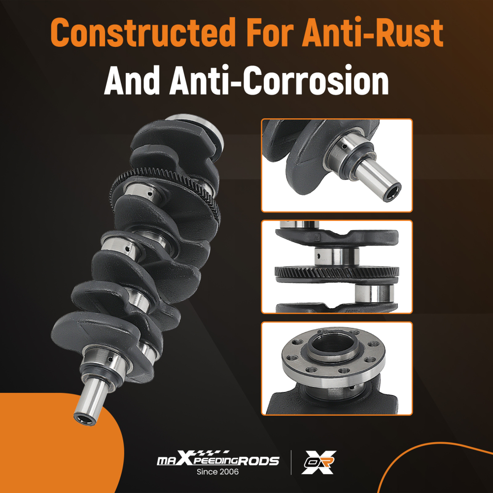 Engine Crankshaft4X Con RodsBearings Set Compatible For M274 Mercedes-Benz 2.0L