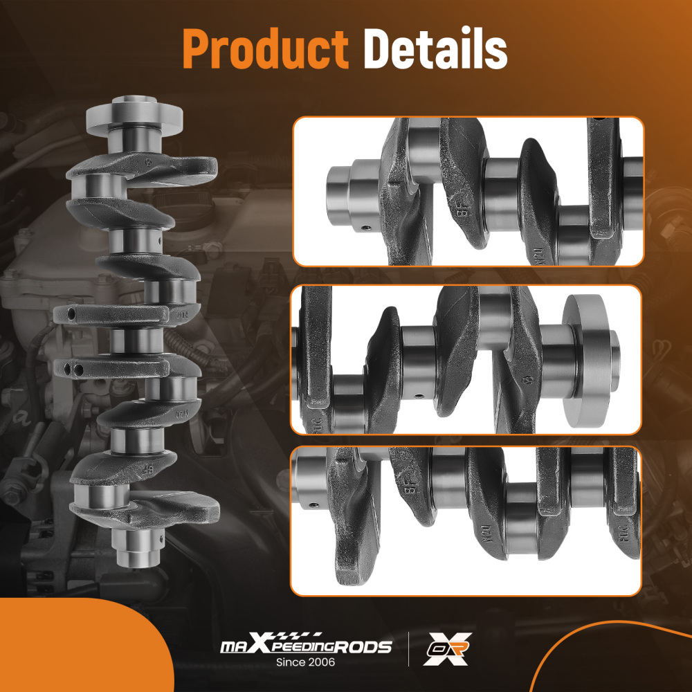 N20 2.0 Engine Overhaul Rebuild Kit Crankshaft/Conrods/Piston Kit/Gasket compatible for BMW