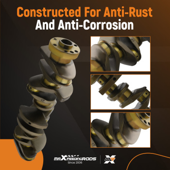 N55 3.0L Engine Rebuild Pistons Gasket Bearings Kit w/ CrankshaftRod compatible for BMW