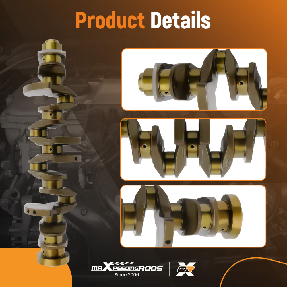 N55 3.0L Engine Rebuild Pistons Gasket Bearings Kit w/ CrankshaftRod compatible for BMW