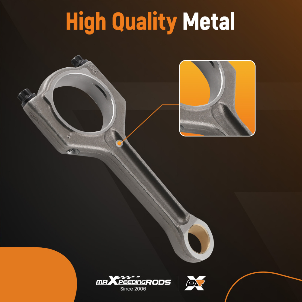 N55 3.0L Engine Rebuild Pistons Gasket Bearings Kit w/ CrankshaftRod compatible for BMW