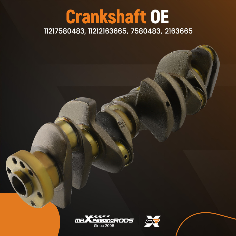 N55 3.0L Engine Rebuild Pistons Gasket Bearings Kit w/ CrankshaftRod compatible for BMW