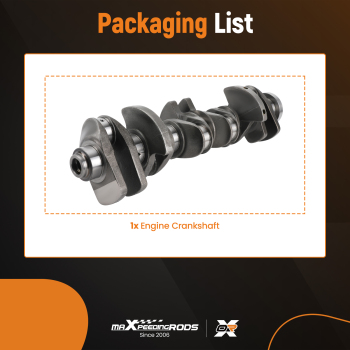 Albero Motore compatibile per BMW N55 3.0L 135i 335i 535i 11217580483 2010-2013 E82 E90