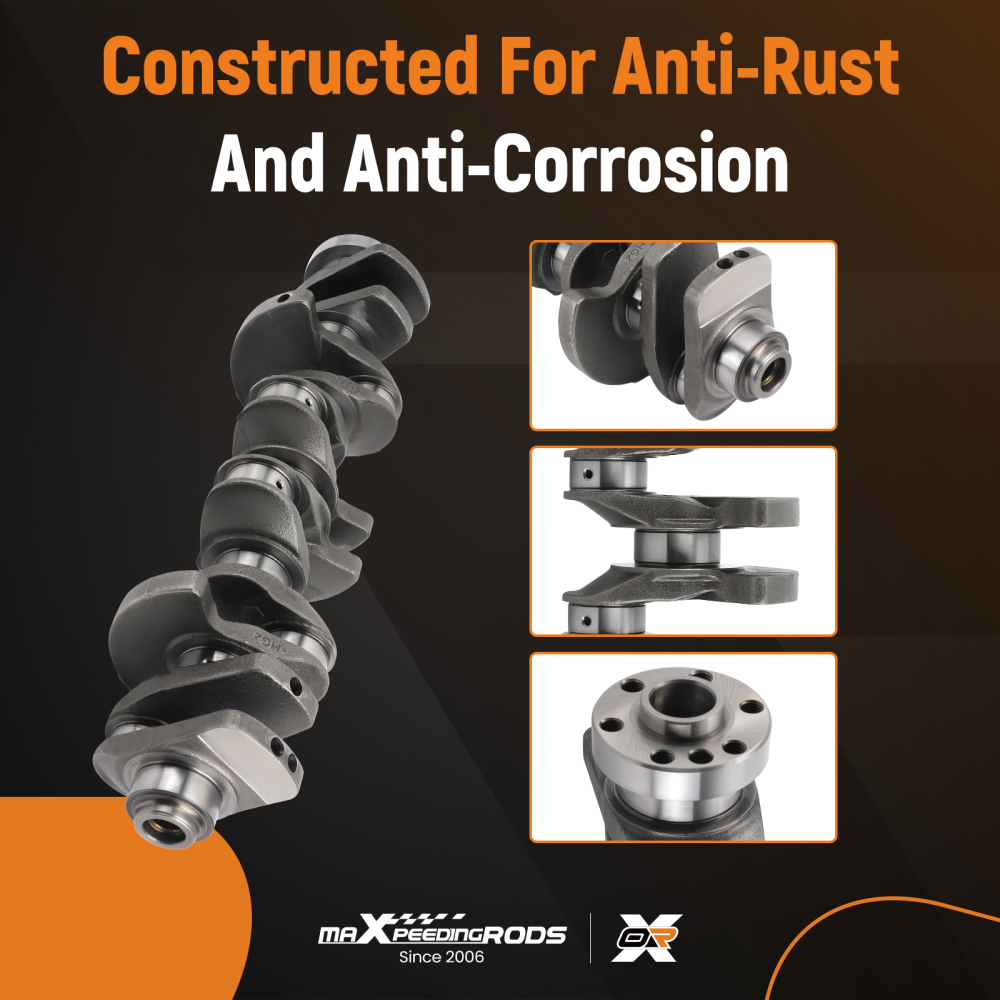 Albero Motore compatibile per BMW N55 3.0L 135i 335i 535i 11217580483 2010-2013 E82 E90