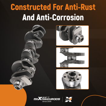 New Turbo Crankshaft compatible for BMW X1 X4 X5 N55 135i 335i 435i 535i 3.0L 11217580483